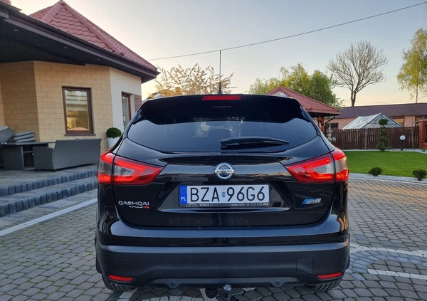 Nissan Qashqai cena 52400 przebieg: 186421, rok produkcji 2014 z Przasnysz małe 704